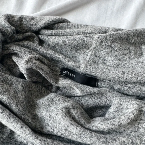 Gibson Cowl Neck Sweater - Picture 2 of 6